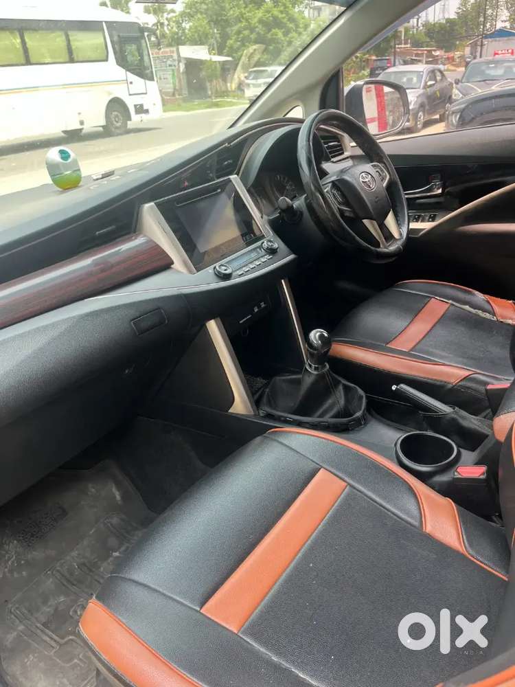 Toyota Innova Crysta 2018 Diesel Well Maintained