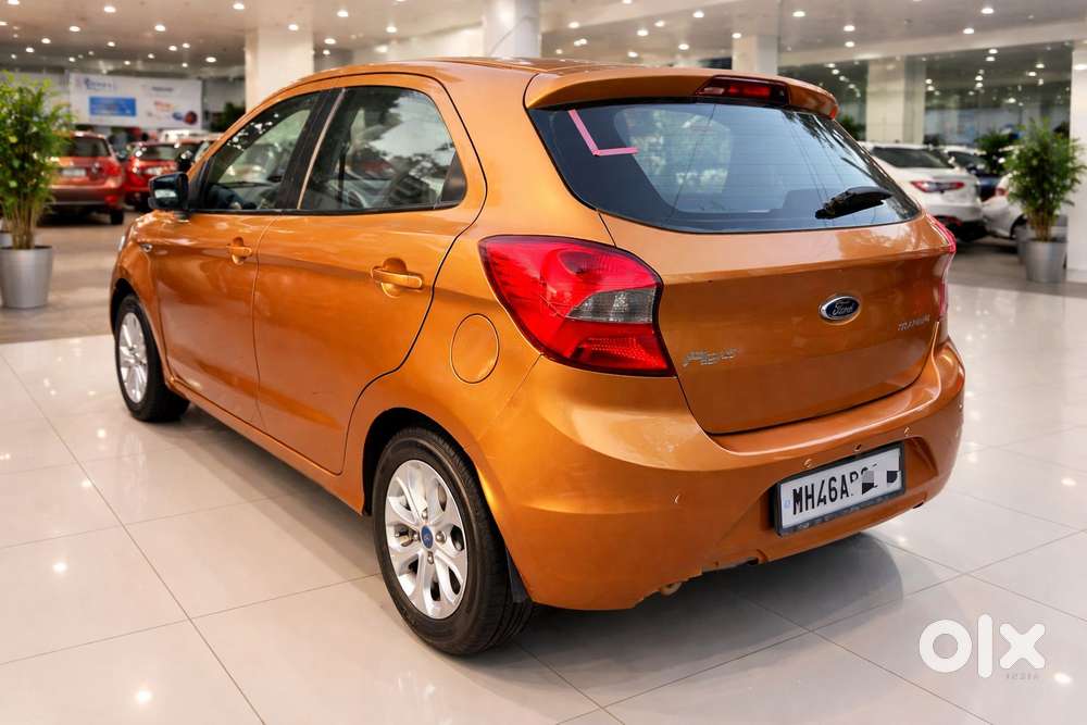 Ford Figo 1.5p Titanium At, 2015, Petrol