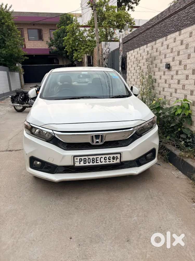 Honda Amaze Elite 2018
