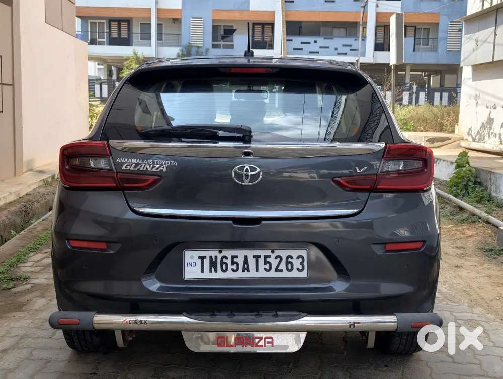 Toyota Glanza 1.2 V 2023 Top End Model