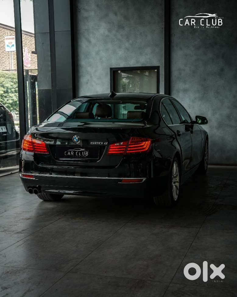 Bmw 5 Series [2013-2017] 2.0 520d Luxury Line, 2014, Diesel