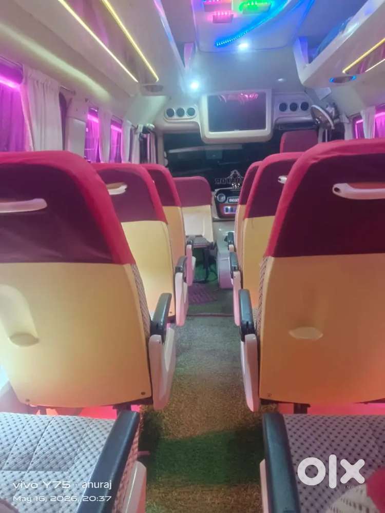 Force Traveller Single Owner Micro Bus A/c