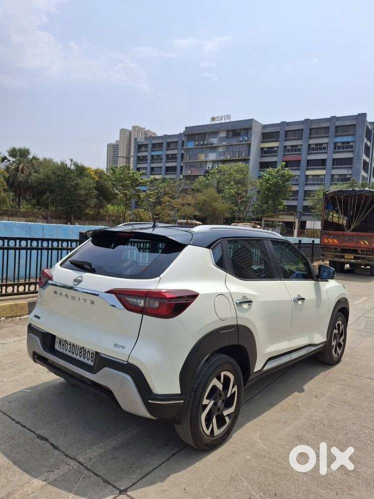 Nissan Magnite 1.0 Xv Premium Turbo Cvt (o) Dual Tone, 2021, Petrol