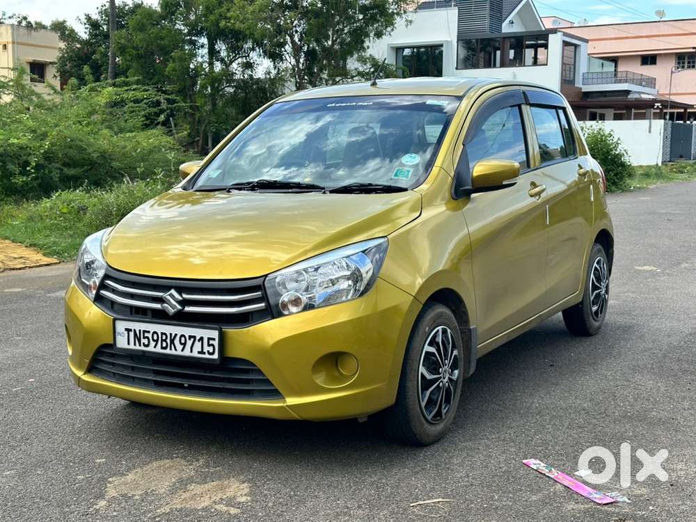 Maruti Suzuki Celerio 2016