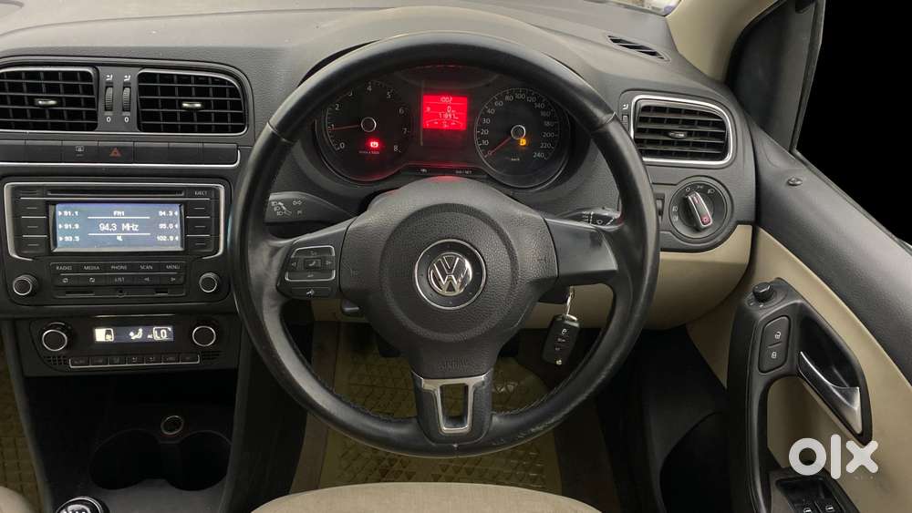 Volkswagen Polo 2009-2013 Highline Breeze, 2014, Petrol