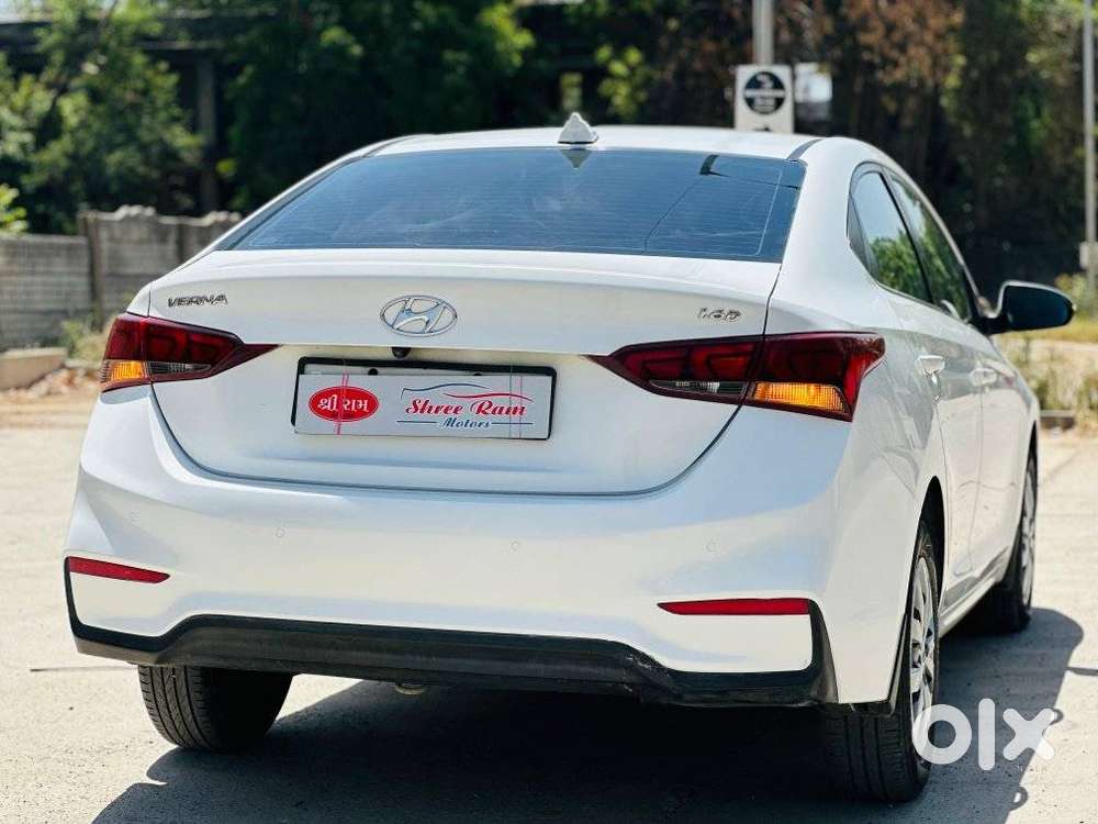 Hyundai Verna 1.6 Ex Crdi, 2017, Diesel