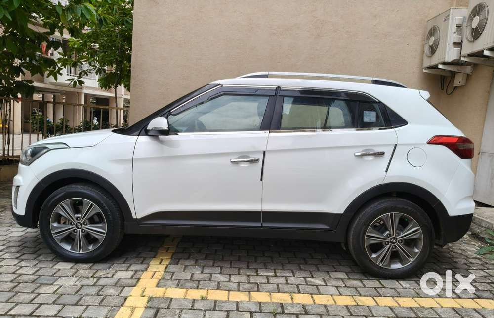 Hyundai Creta 1.6 Sx (o), 2018, Diesel