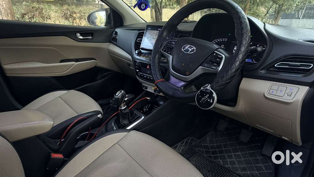Hyundai Verna 1.5 Sx (o) Diesel Mt, 2021, Diesel