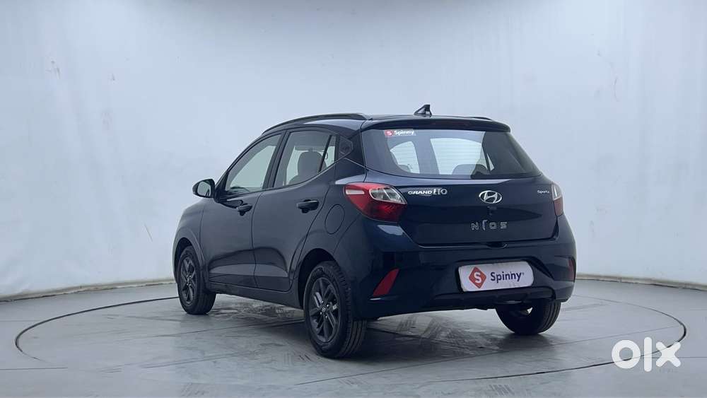 Hyundai Grand I10 Nios Sportz 1.2 Kappa Vtvt, 2022, Petrol
