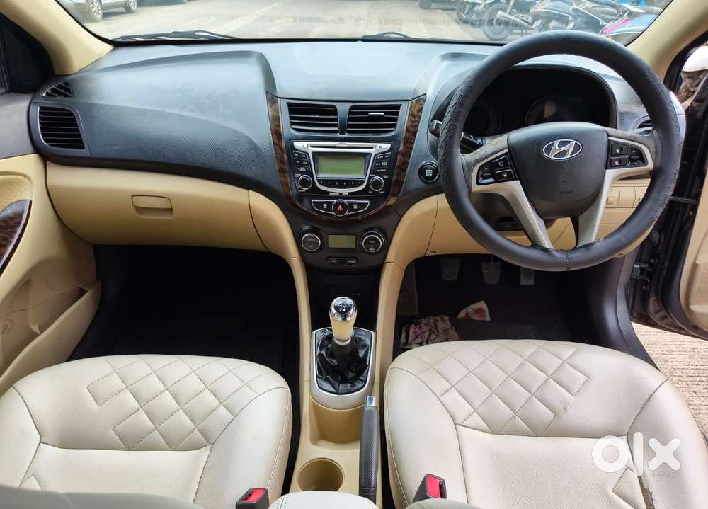Hyundai Verna Fluidic 1.6 Vtvt Sx Opt, 2012, Petrol