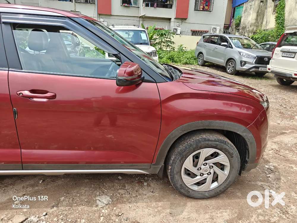 Hyundai Creta Red 72000 Kms Run 4 Years Bs6 Phase 1 No Urea Car