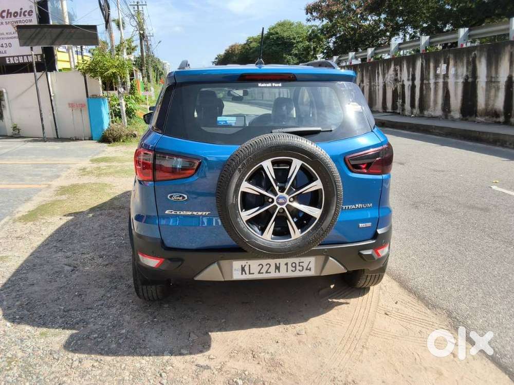 Ford Ecosport 1.5 Diesel Titanium, 2019, Diesel