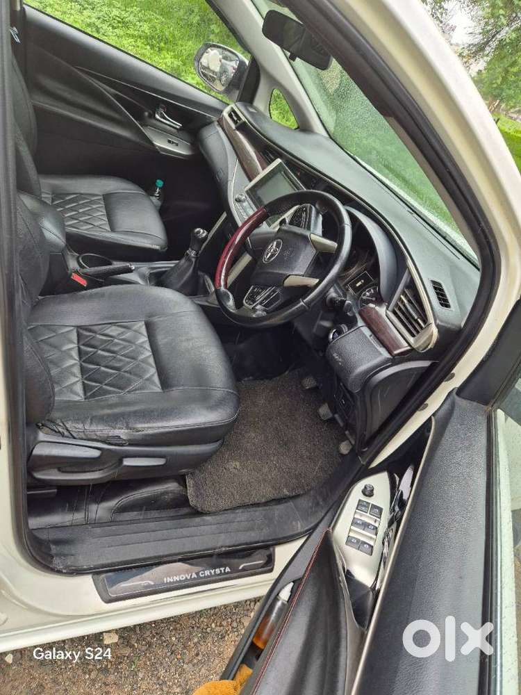 Toyota Innova Crysta 2.4 V, 2018, Diesel