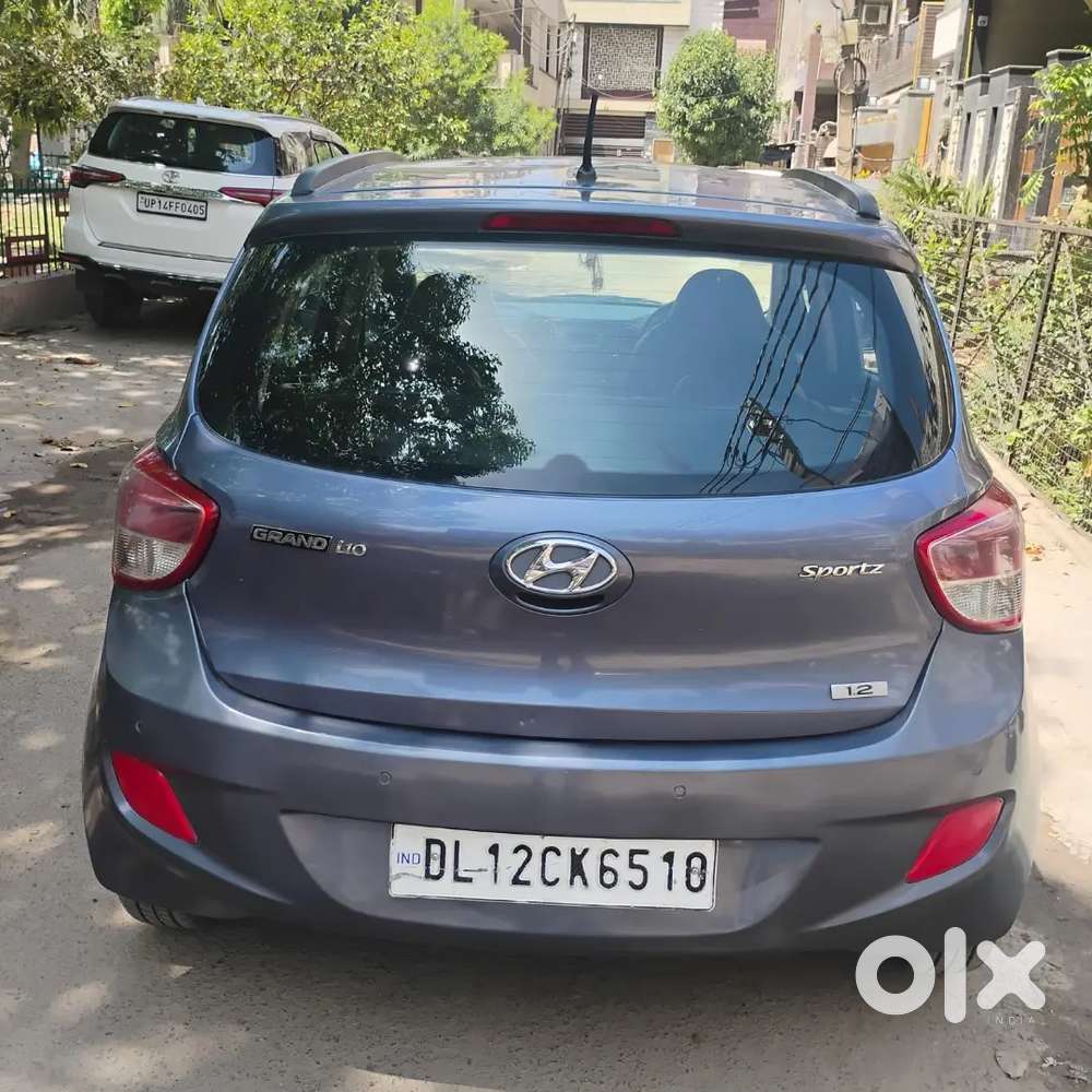 Hyundai Grand I10 Sportz 2016