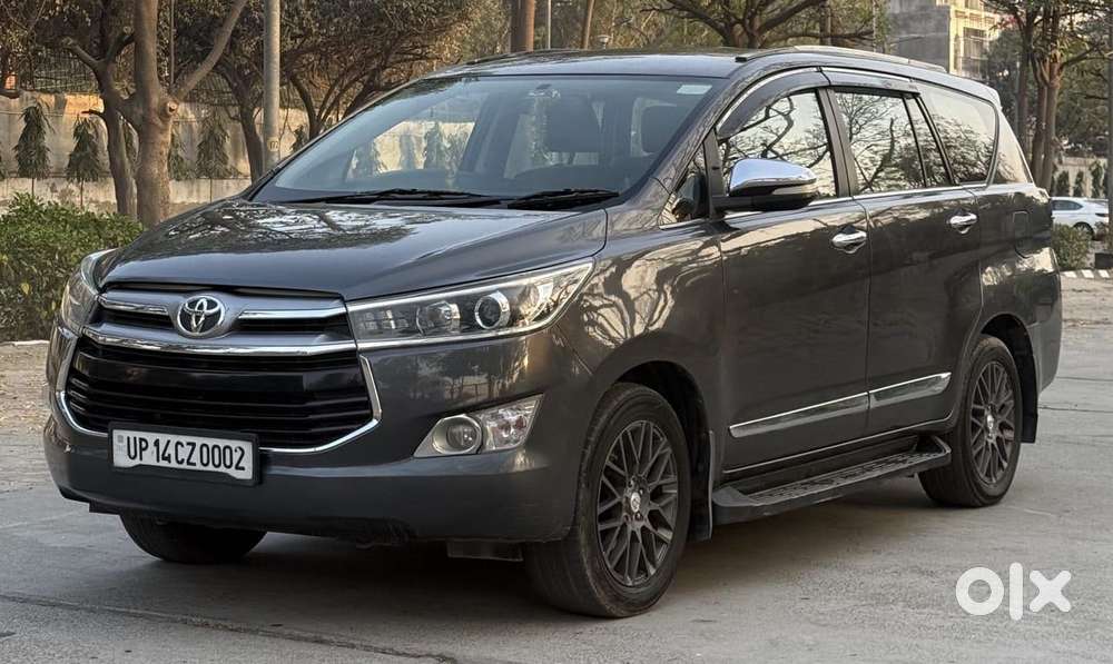Toyota Innova Crysta 2.8 Zx At, 2016, Diesel
