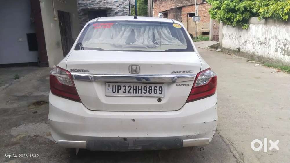 Honda Amaze Petrol 2016