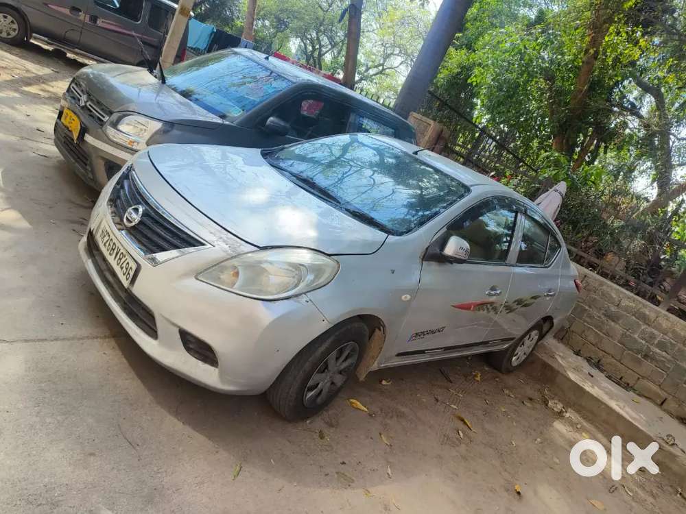 Nissan Sunny 2012 Petrol Good Condition