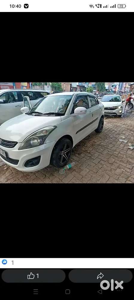 Maruti Suzuki Dzire 2016 Cng & Hybrids 71000 Km Driven