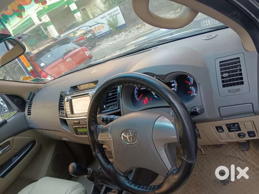 Toyota Fortuner 3.0 4x4 Manual, 2013, Diesel