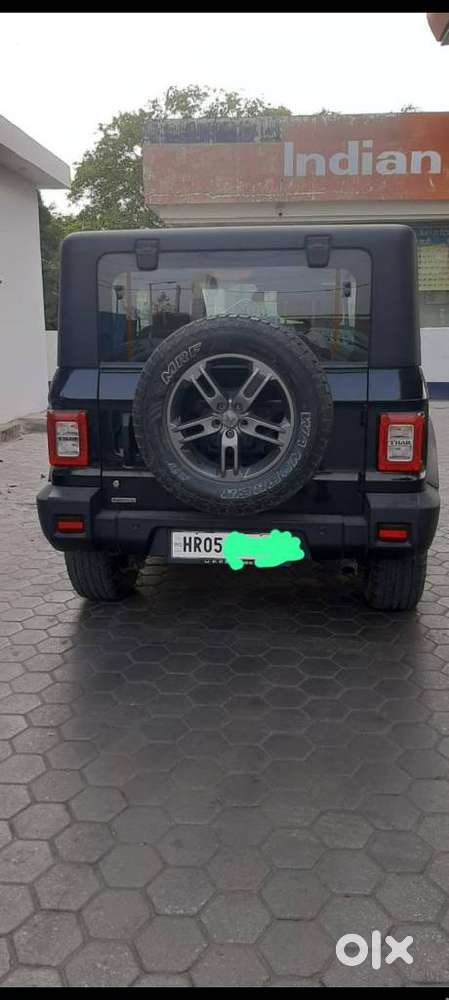 Mahindra Thar Lx Hard Top Diesel Mt 4wd, 2022, Diesel