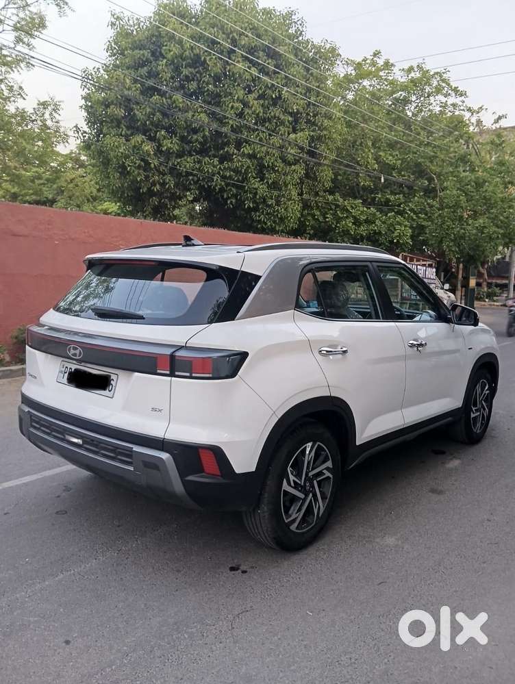 Hyundai Creta 1.5 Sx (o) Diesel At, 2025, Diesel