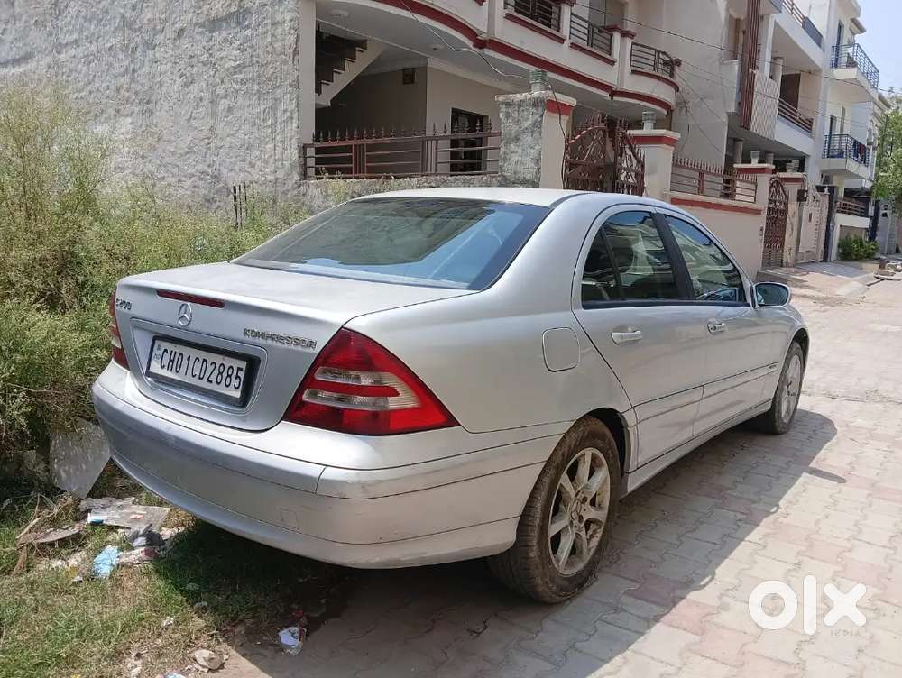 Mercedes-benz C-class 2006 Petrol Well Maintained