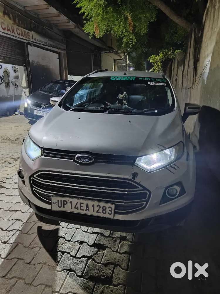 Ford Ecosport 2014 Diesel Well Maintained