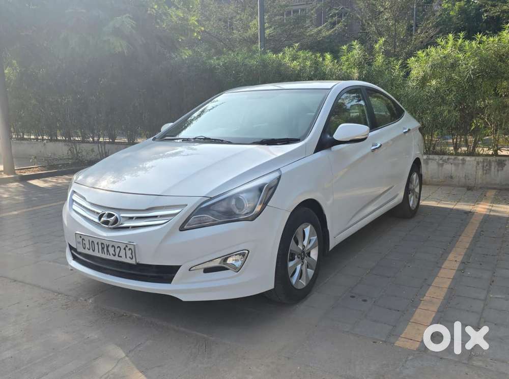 Hyundai Verna Vtvt 1.6 Sx, 2015, Petrol