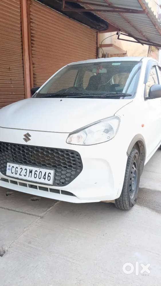 Maruti Suzuki Alto K10 2023 Petrol Good Condition, Valid Insurance