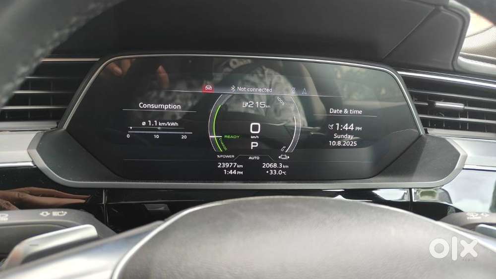 Audi E-tron 55, 2022, Electric