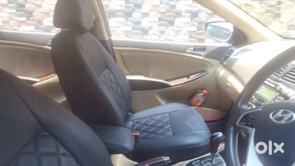 Hyundai Verna Fluidic 1.6 Vtvt Sx Automatic, 2014, Petrol