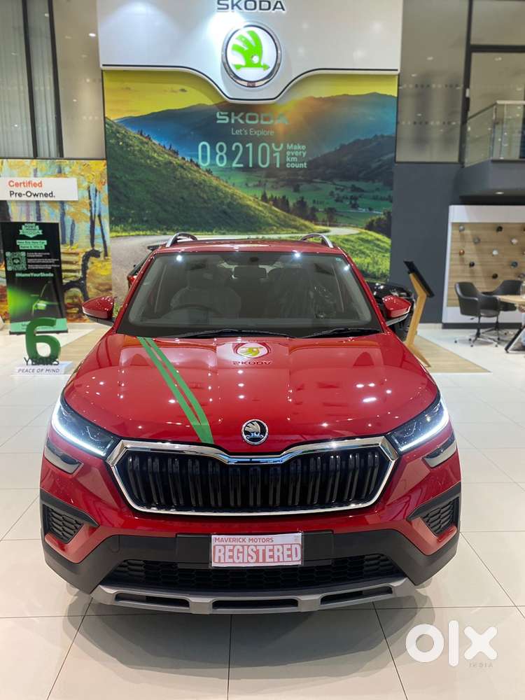 Skoda Kushaq Petrol 2024
