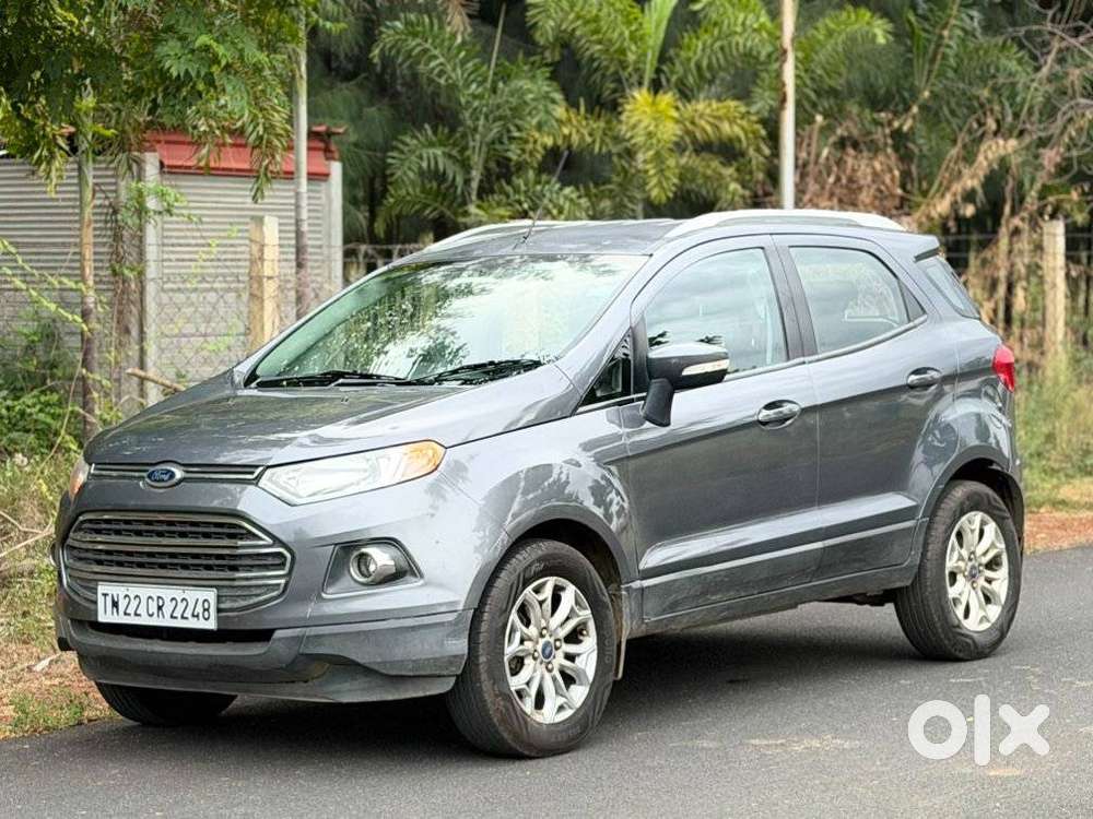 Ford Ecosport 1.5 Tdci Trend, 2014, Diesel