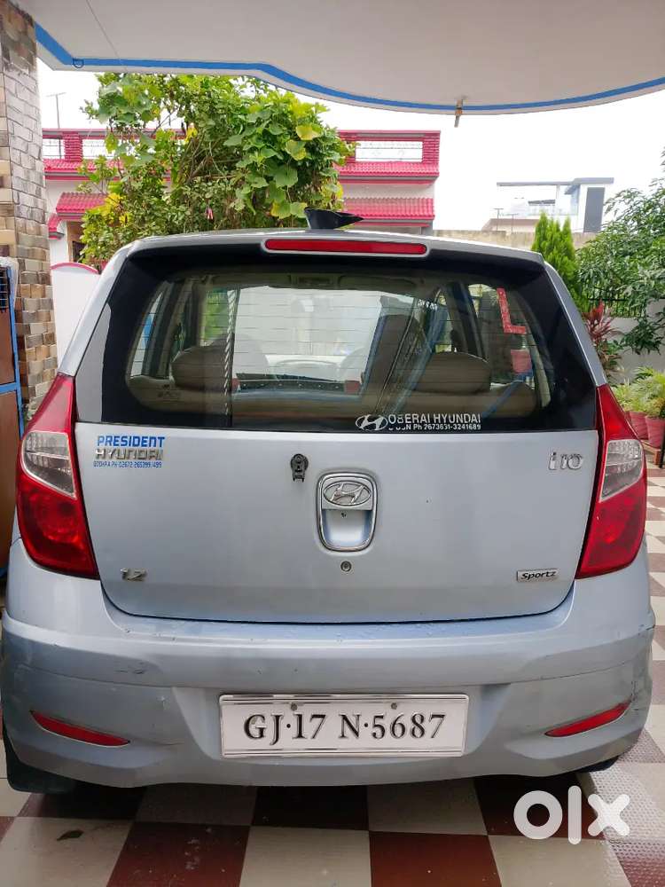 Hyundai I10 Sportz 2011