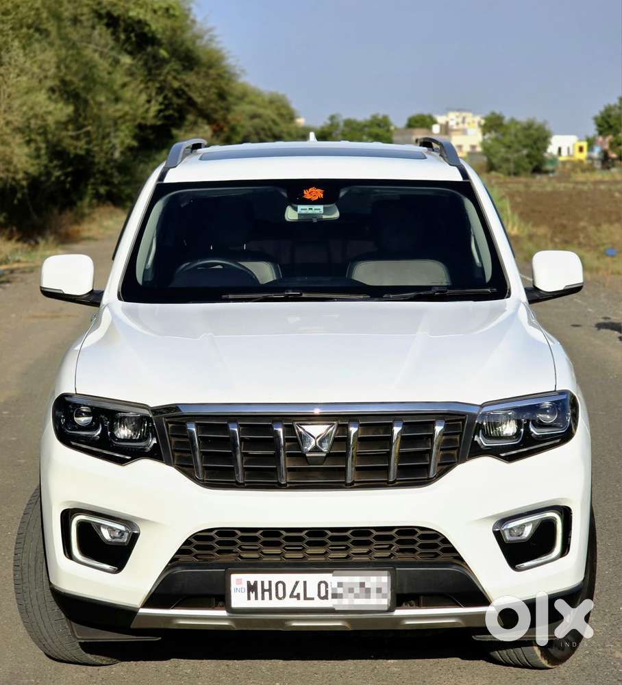 Mahindra Scorpio-n 2.2 Z8 Diesel Mt 7 Str, 2023, Diesel