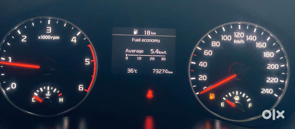 Kia Seltos Hte G, 2021, Diesel