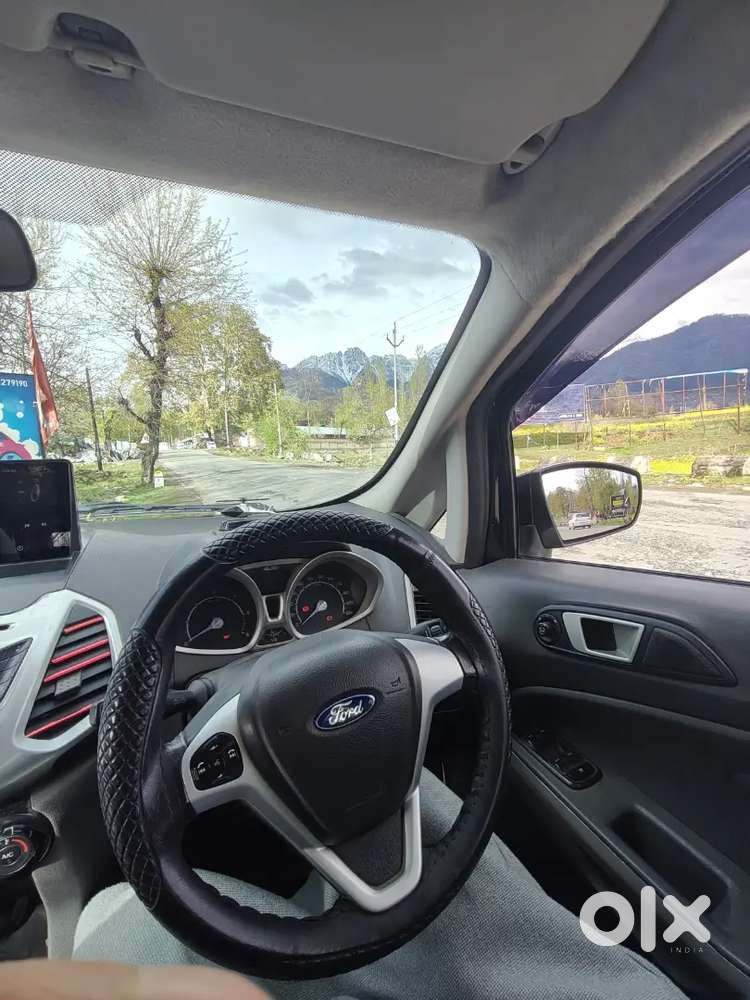 Ford Ecosport Fresh Car Fuel Diesel