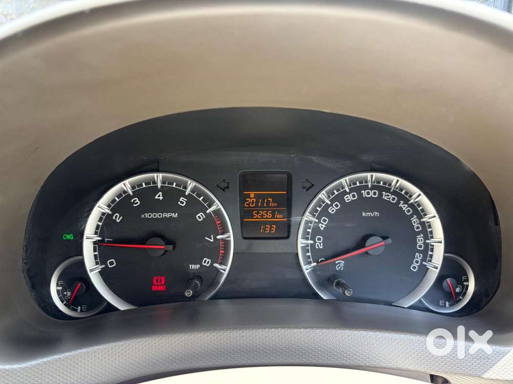 Maruti Suzuki Ertiga Vxi (o) Cng, 2014, Petrol