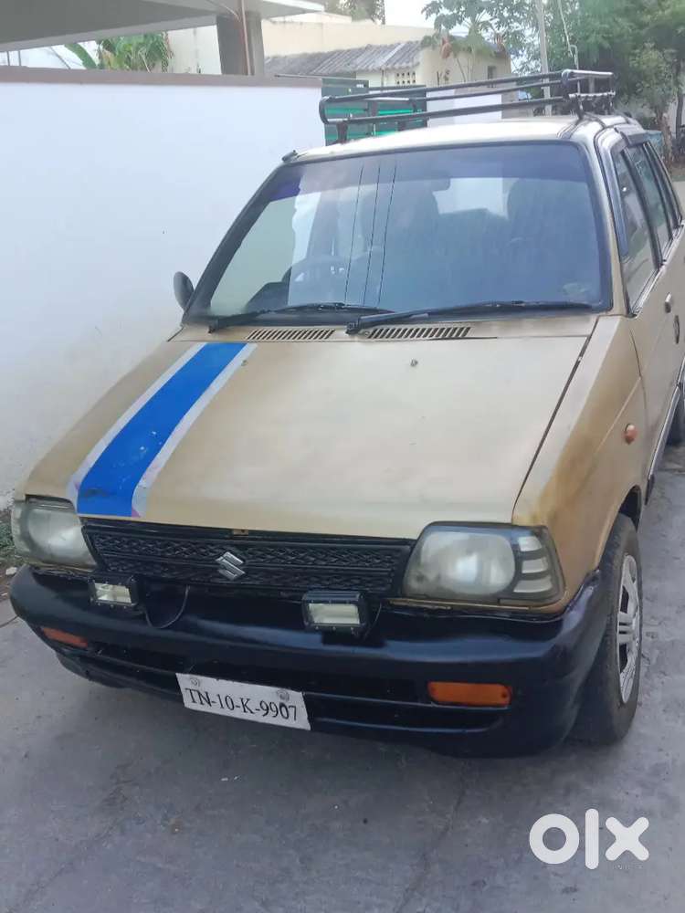 Maruti 800 Mpfi  Engine 100 % 2005 Model
