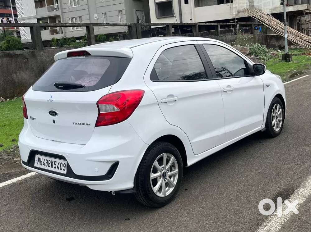 Ford Figo Titanium, 2020, Petrol