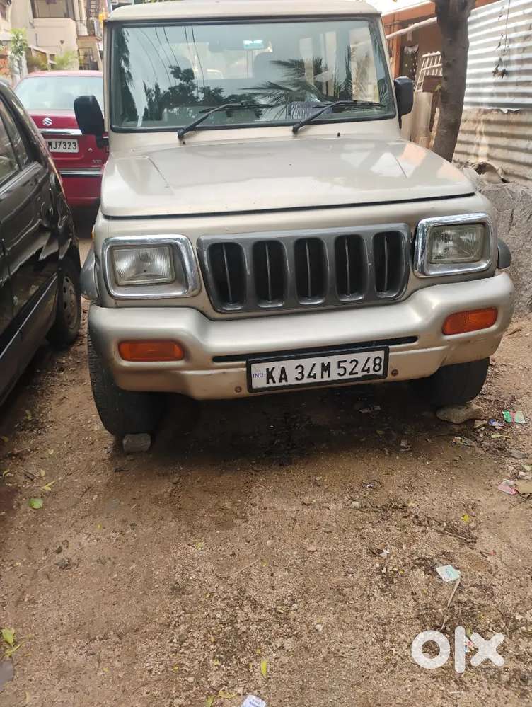 Mahindra Bolero 2008 Diesel  Pigeon Engine   Insurance No