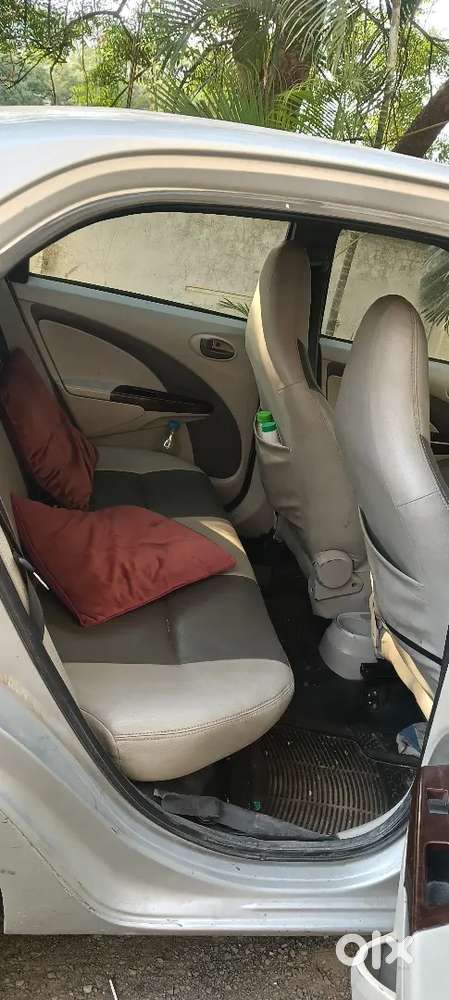 Toyota Etios, 2nd Owner, Cng Fitted Car