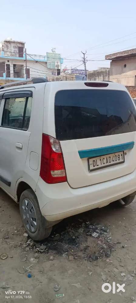 Maruti Suzuki Wagon R Flex Fuel 2015 Cng & Hybrids 80000 Km Driven