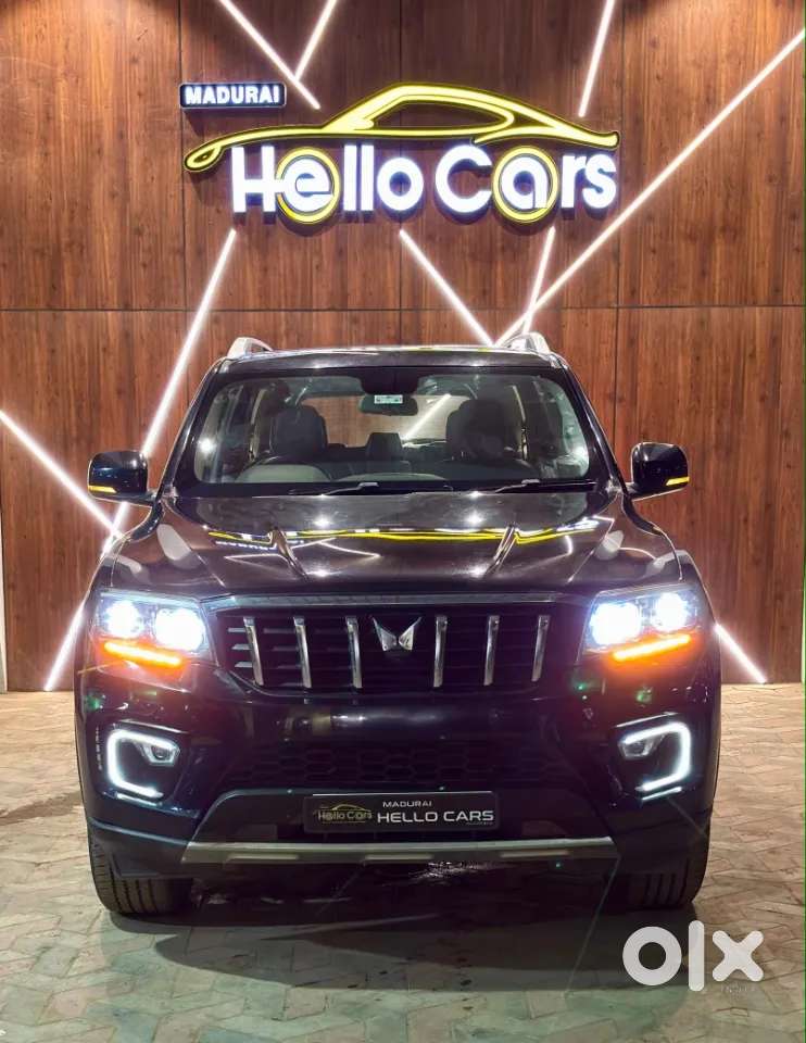 Mahindra Scorpio-n 2.0 Z8 L Petrol At 7 Str, 2025, Petrol