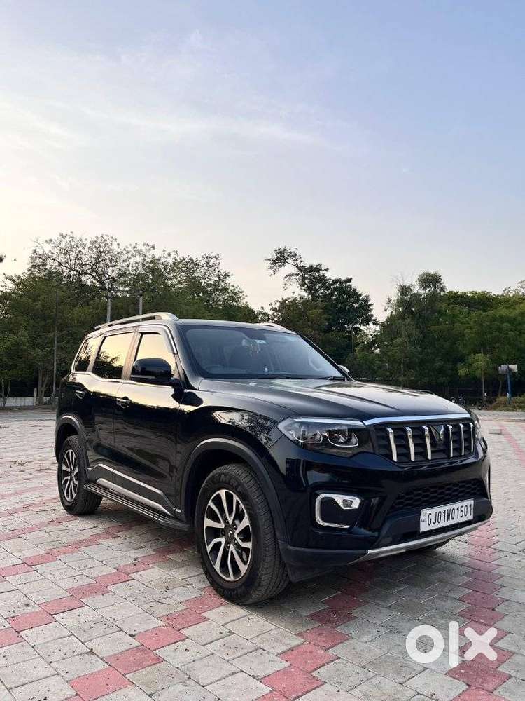 Mahindra Scorpio N Z8 Diesel At 2wd 6 Str, 2024, Diesel