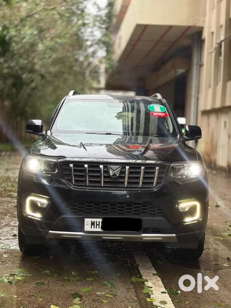 Mahindra Scorpio N Z8 L Diesel At 4wd 7 Str, 2024, Diesel