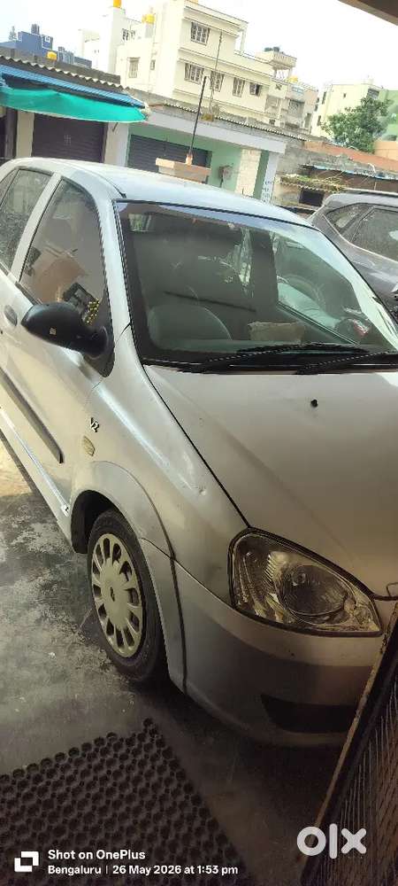 Tata Indica Diesel 2007 Manual 141000 Km Driven