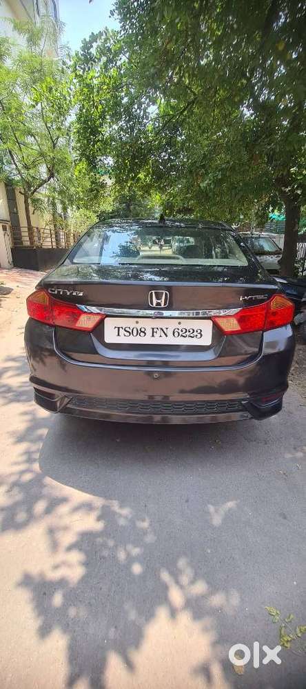 Honda City V At I-vtec, 2017, Petrol