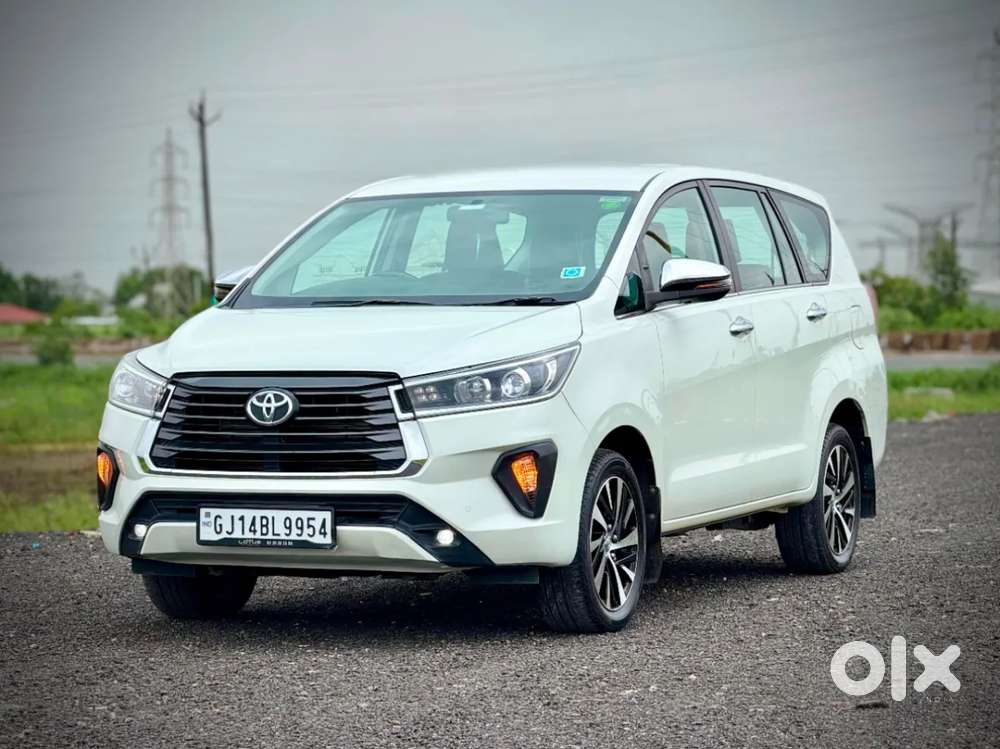 Toyota Innova Crysta [2020-ongoing] 2.4 Zx At 7 Str, 2021, Diesel