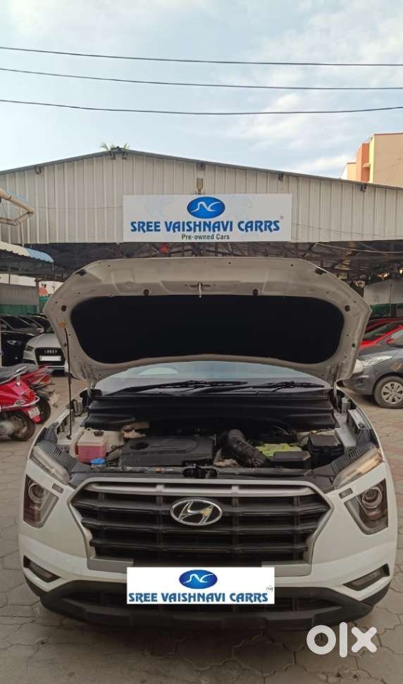 Hyundai Creta E 1.5 Diesel, 2021, Diesel